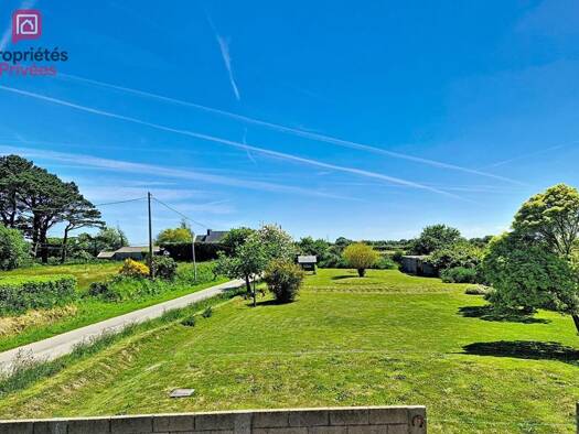 Maison à vendre 232 500 € 5 pièces 3 chambres 135 m² 2 095 m² de terrain Plougasnou 29630