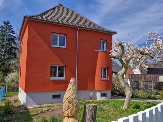 Appartement à louer 1 040 € 4 pièces 2 chambres 91 m² RDC Rebberg Nord Mulhouse 68100