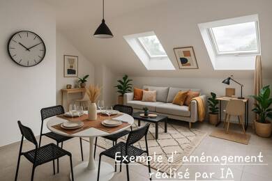 Appartement à louer 1 090 € 3 pièces 2 chambres 79 m² Dernier étage, Étage 2/2 Cattenom 57570