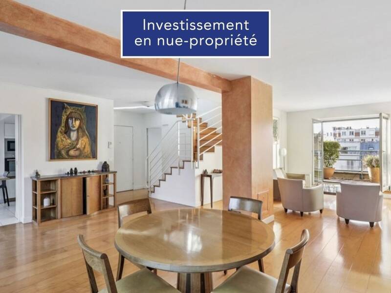 Maison à vendre, 105m², PARIS 14E