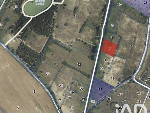 Terrain à vendre 7 500 € 2 509 m² de terrain Est Coursan 11110