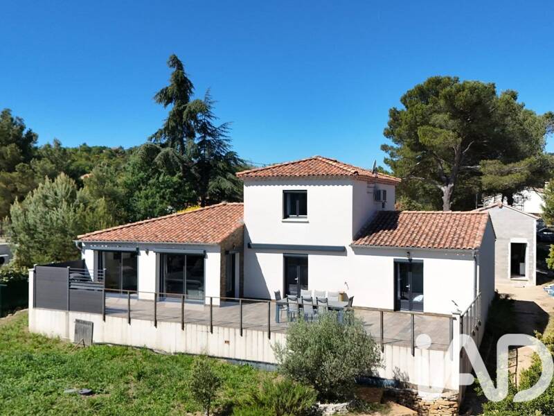 Maison à vendre, 137m², PLAN D'AUPS SAINTE BAUME