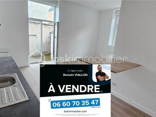 Appartement à vendre 94 000 € 2 pièces 1 chambre 50 m² RDC/2 Sail-sous-Couzan 42890