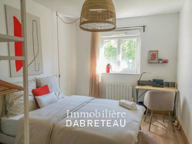Appartement à louer 675 € 4 pièces 1 chambre 68 m² Étage 2/7 Gerland Lyon 7ème 69007