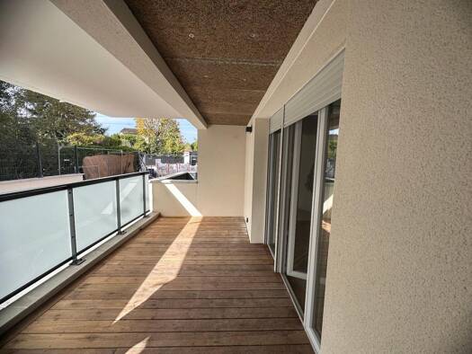 Appartement à louer 749 € 2 pièces 1 chambre 46 m² RDC/1 Les Pradettes Toulouse 31100