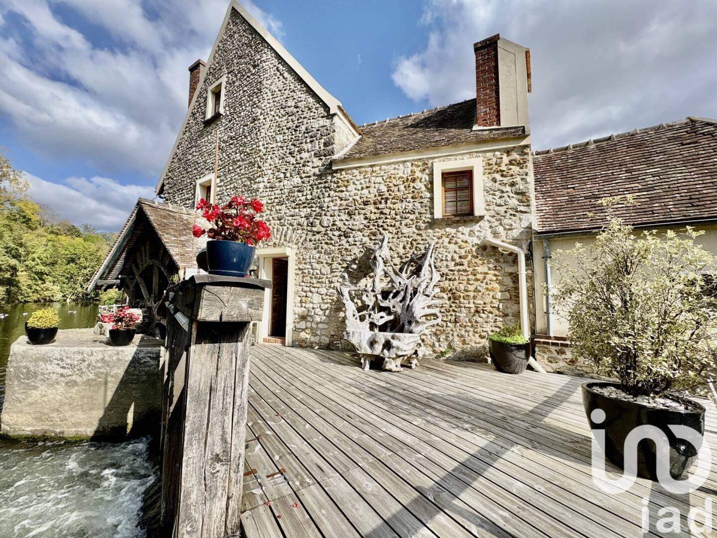 Maison à vendre, 520m², VARENNES JARCY