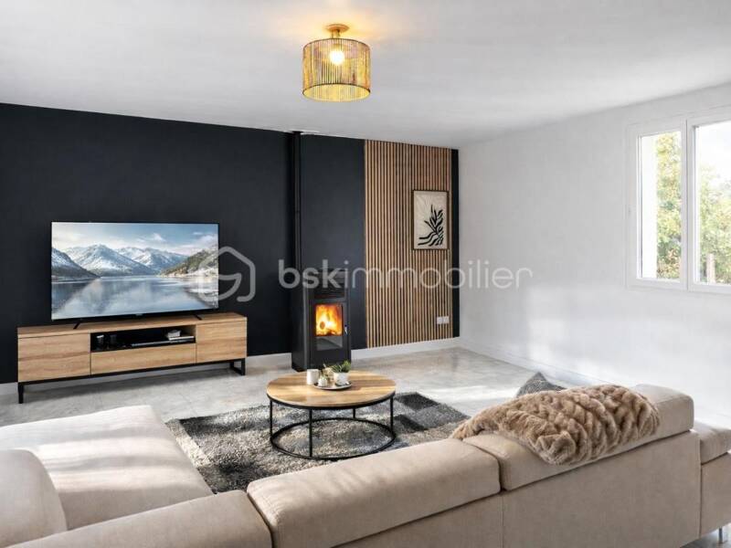 Maison à vendre, 128m², SAINT MARTIN DE LONDRES