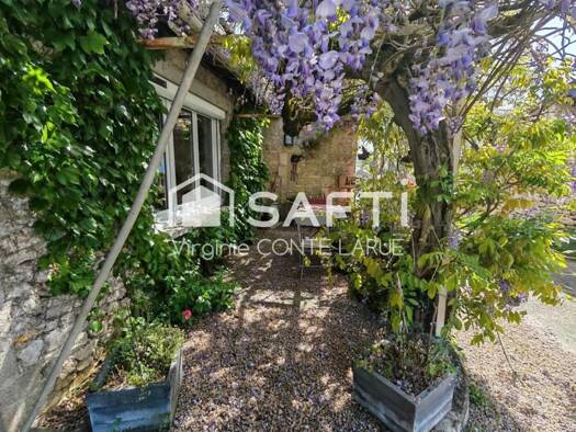 Maison à vendre 121 000 € 5 pièces 3 chambres 120 m² 675 m² de terrain Beaulieu-sur-Sonnette 16450