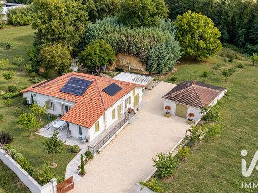Maison de plain-pied à vendre 390 000 € 5 pièces 4 chambres 155 m² 6 158 m² de terrain Hauriet 40250