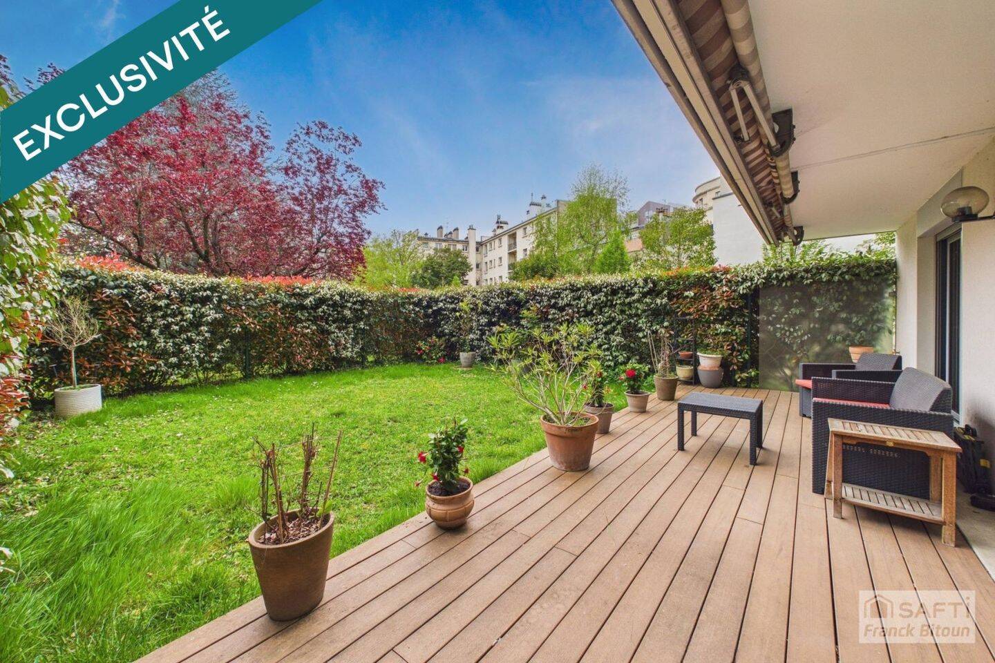 Maison à vendre, 82m², COURBEVOIE