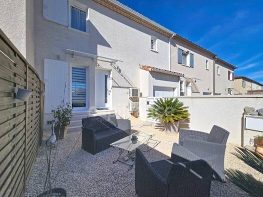 Maison à vendre 234 900 € 3 pièces 2 chambres 87 m² 184 m² de terrain Moussac 30190