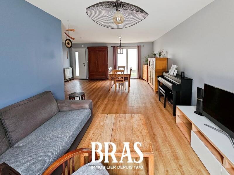 Maison à louer, 84m², SAINT SEBASTIEN SUR LOIRE