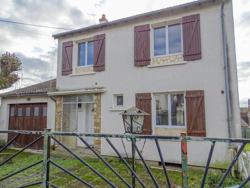 Maison à vendre, 78m², VILLEFRANCHE SUR CHER