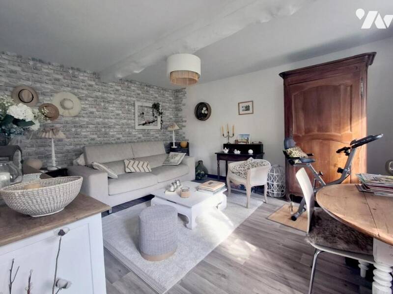 Maison à louer, 55m², ECRAINVILLE