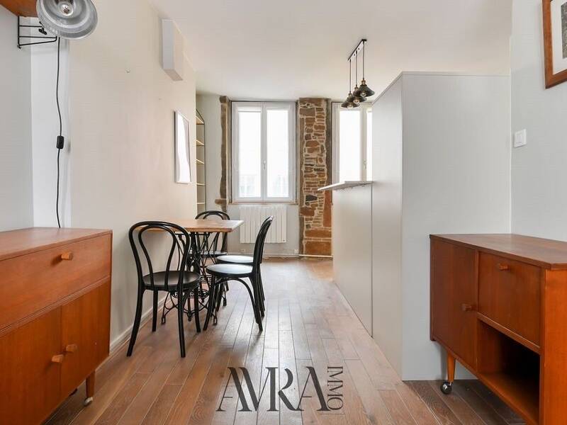 Maison à louer, 45m², LYON 1ER