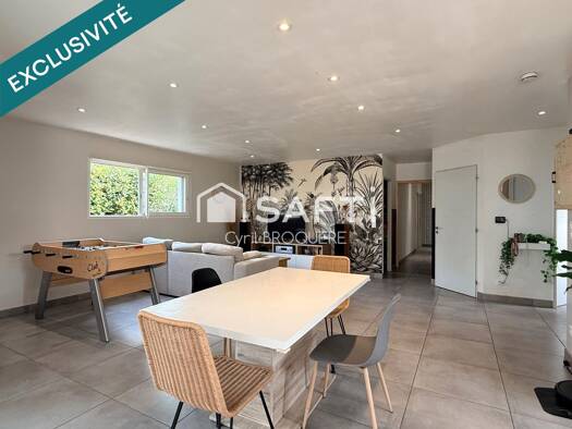 Maison à vendre 244 000 € 5 pièces 4 chambres 125 m² 900 m² de terrain Escatalens 82700