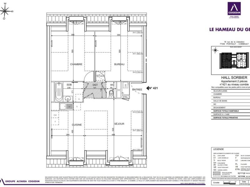 Maison à louer, 64m², PONTAULT COMBAULT