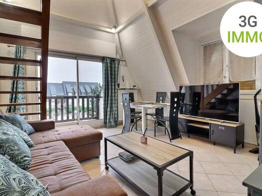 Appartement à vendre 273 000 € 4 pièces 3 chambres 48,6 m² Étage 2/2 Blonville-sur-Mer 14910