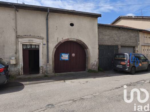 Maison à vendre 36 000 € 4 pièces 3 chambres 108 m² 528 m² de terrain Martigny-les-Bains 88320
