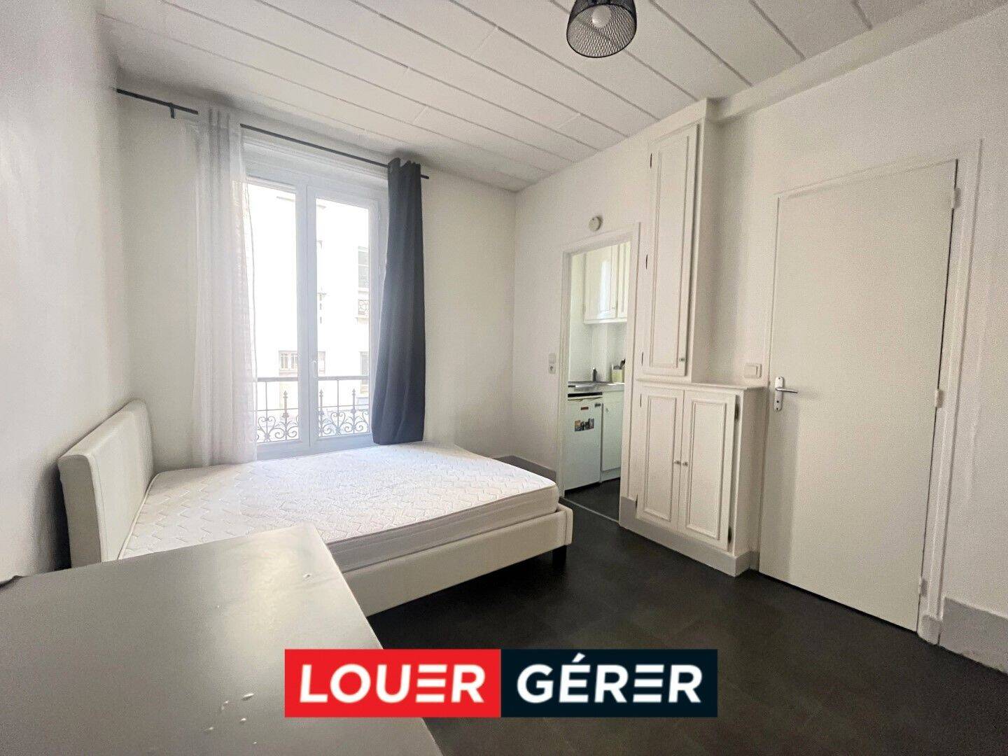 Maison à louer, 15m², LEVALLOIS PERRET