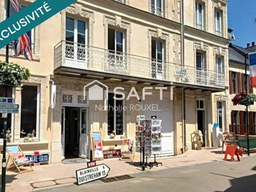 Local commercial à vendre 290 000 € 40 m² de surface de vente Arromanches-les-Bains 14117