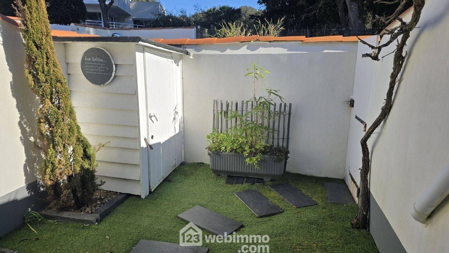 Maison à vendre, 29m², TALMONT SAINT HILAIRE