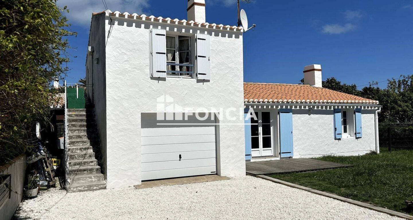 Maison à vendre, 89m², NOIRMOUTIER EN L'ILE