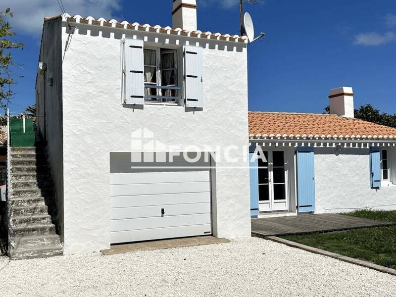 Maison à vendre, 89m², NOIRMOUTIER EN L'ILE