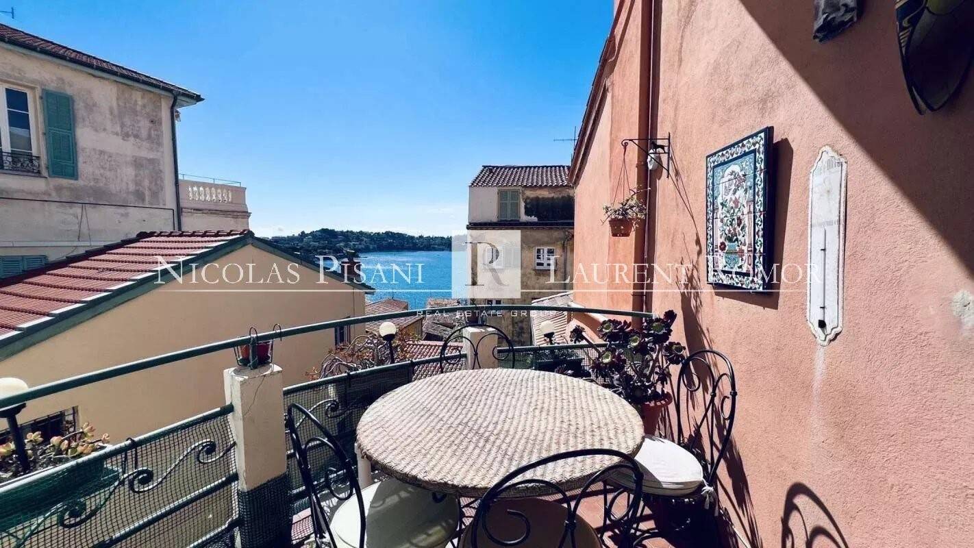 Maison à vendre, 75m², VILLEFRANCHE SUR MER