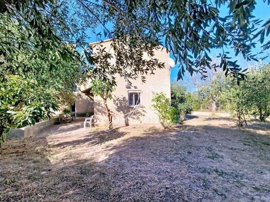 Maison à vendre 169 000 € 3 pièces 2 chambres 63 m² 1 315 m² de terrain Croix de Poumeyrac Béziers 34500