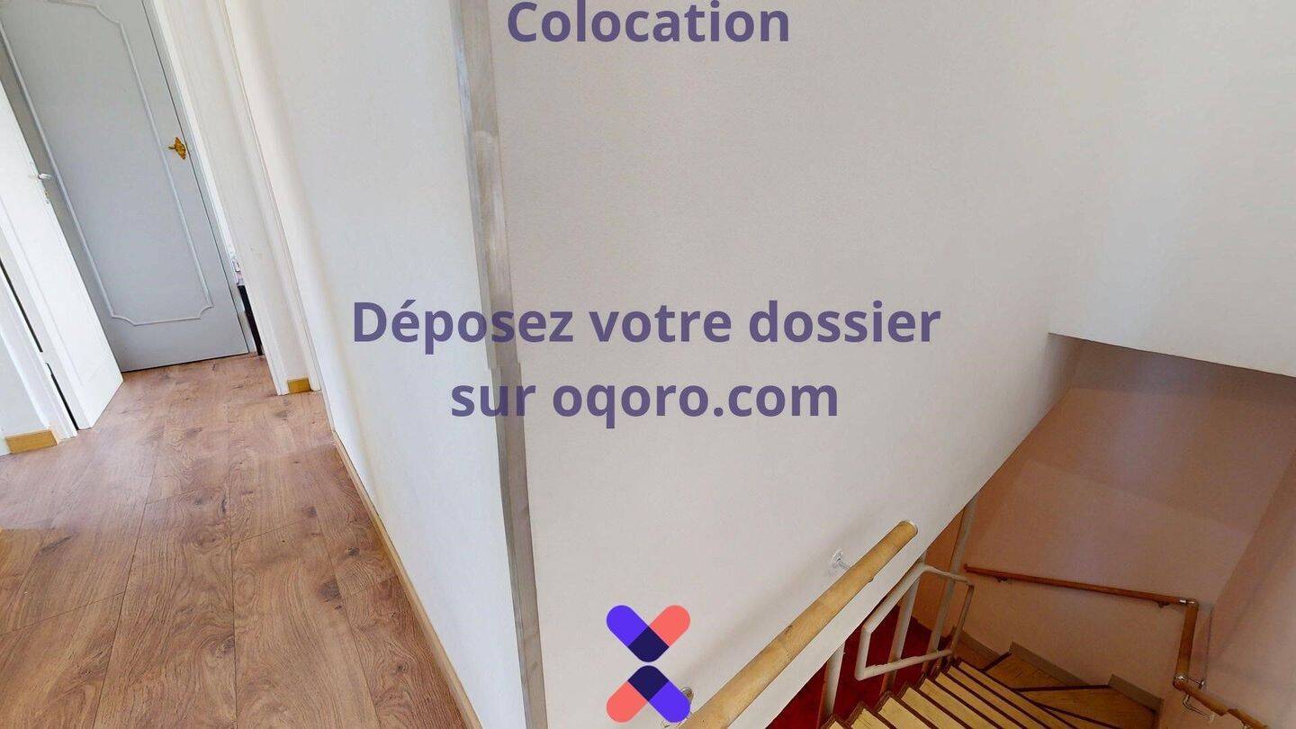 Chambre en colocation maison meublée — 19