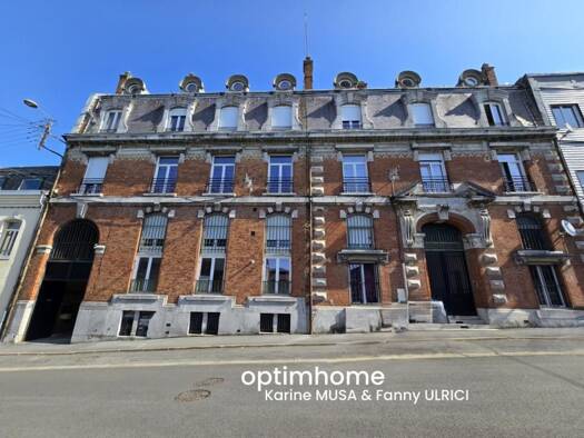 Immeuble à vendre 775 000 € 895 m² Les Noires Terres Fourmies 59610