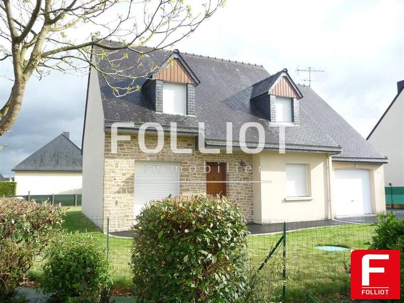 Maison à louer, 103m², SAINT SAUVEUR DES LANDES