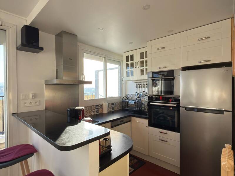 Maison à louer, 48m², PARIS 18E