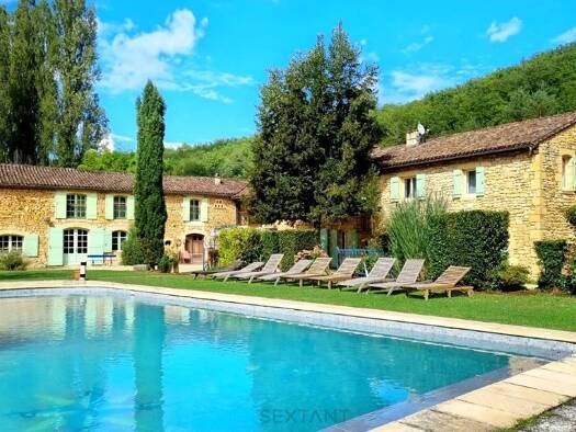 Maison à vendre 730 000 € 19 pièces 1 chambre 360 m² 5 000 m² de terrain Bayac 24150