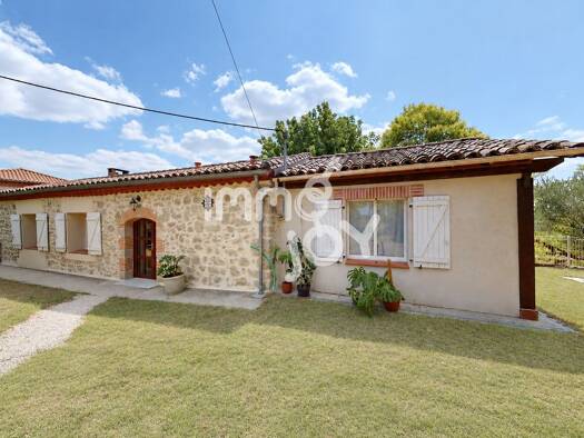 Maison à vendre 319 000 € 5 pièces 3 chambres 133 m² 2 500 m² de terrain Lavaur 81500