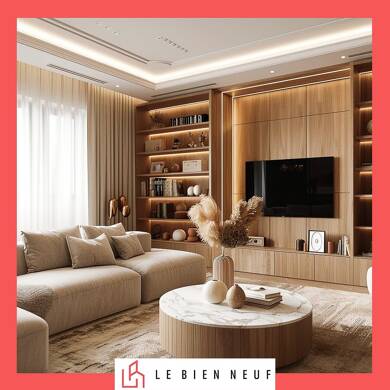 Appartement à vendre - Neuf 440 000 € 5 pièces 4 chambres 104 m² Étage 1/5 Centre Ville Sud Ouest Bussy-Saint-Georges 77600