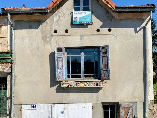 Maison à vendre 73 801 € 4 pièces 1 chambre 30 m² 42 m² de terrain Mirepoix 09500