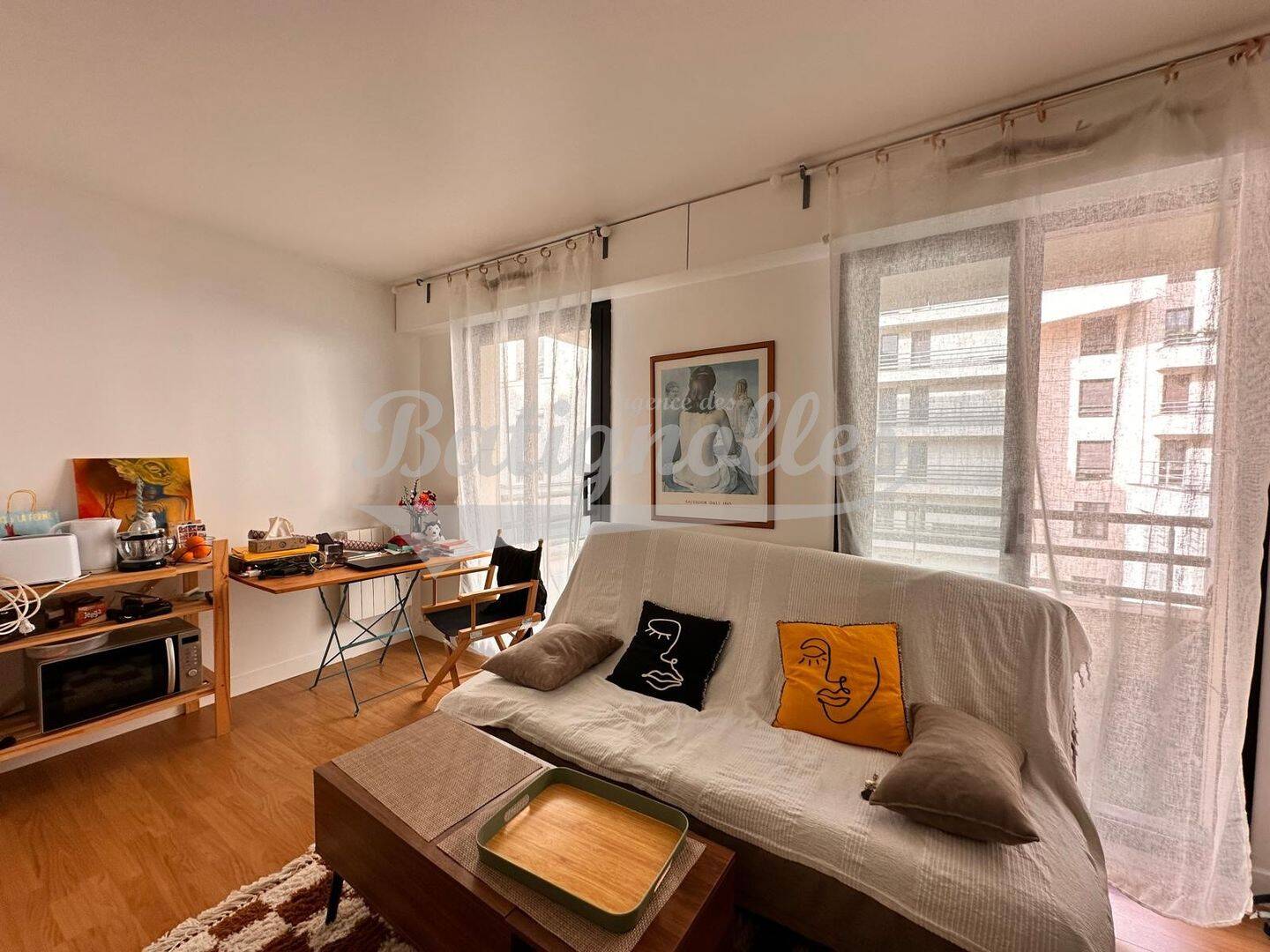 Maison à louer, 19m², LEVALLOIS PERRET