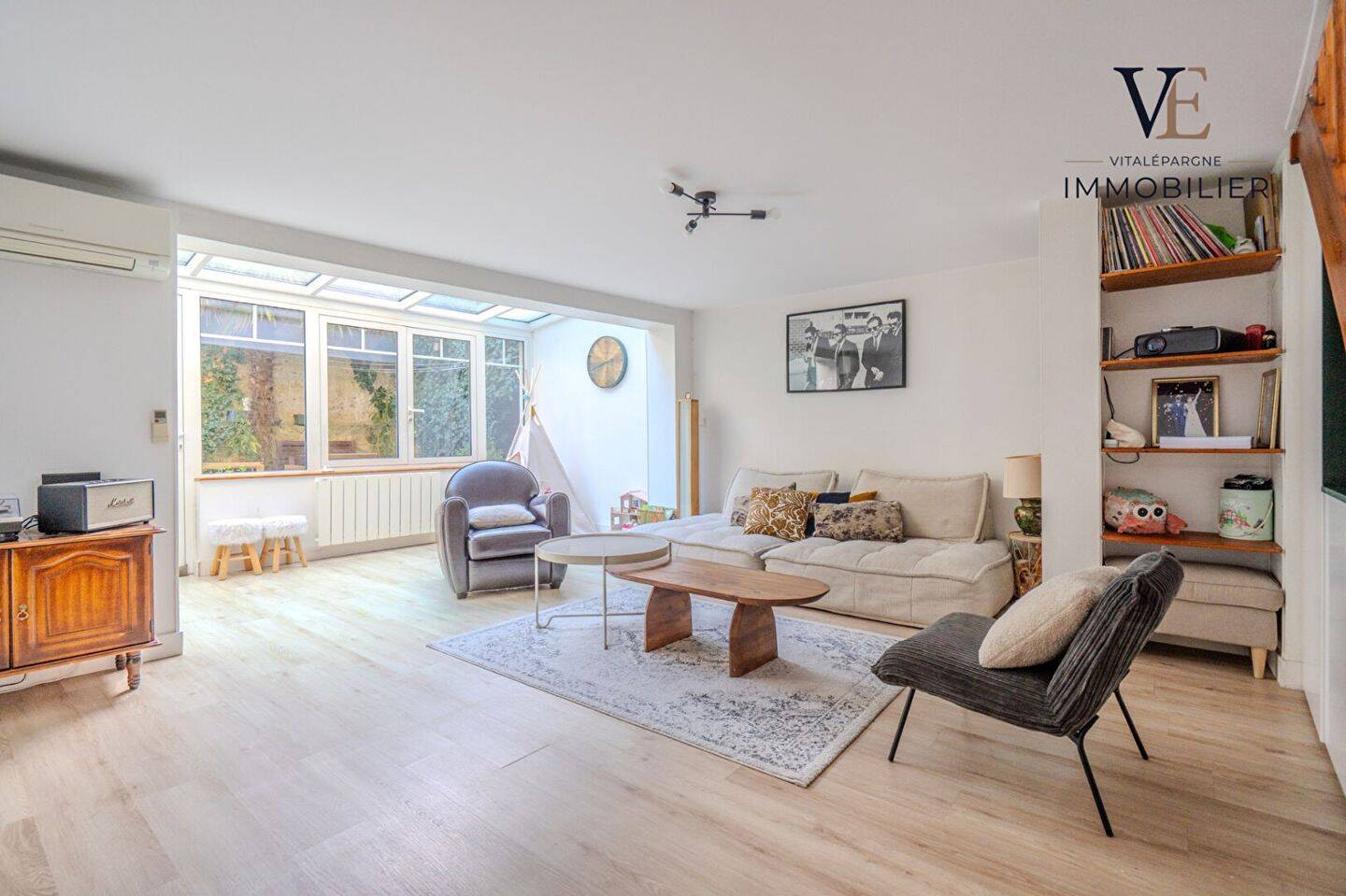Maison à vendre, 123m², LE BOUSCAT