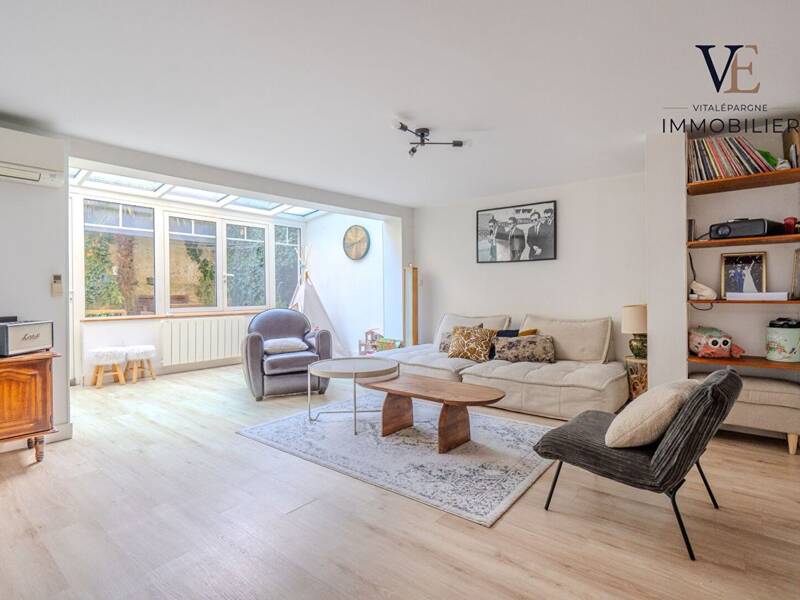 Maison à vendre, 123m², LE BOUSCAT