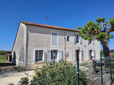 Maison à vendre 193 000 € 4 pièces 3 chambres 120 m² 1 088 m² de terrain Ribagnac 24240