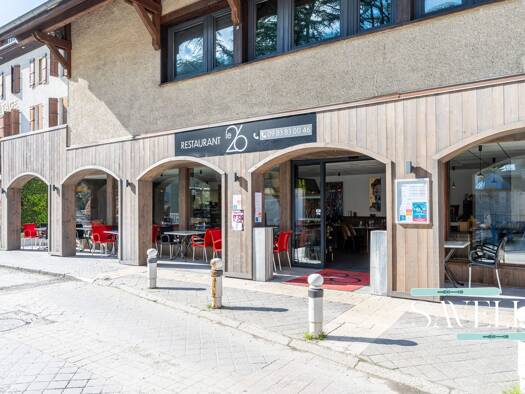 Restaurant à vendre Fonds de commerce 400 000 € 149 m² d'espace de restauration Brides-les-Bains 73570