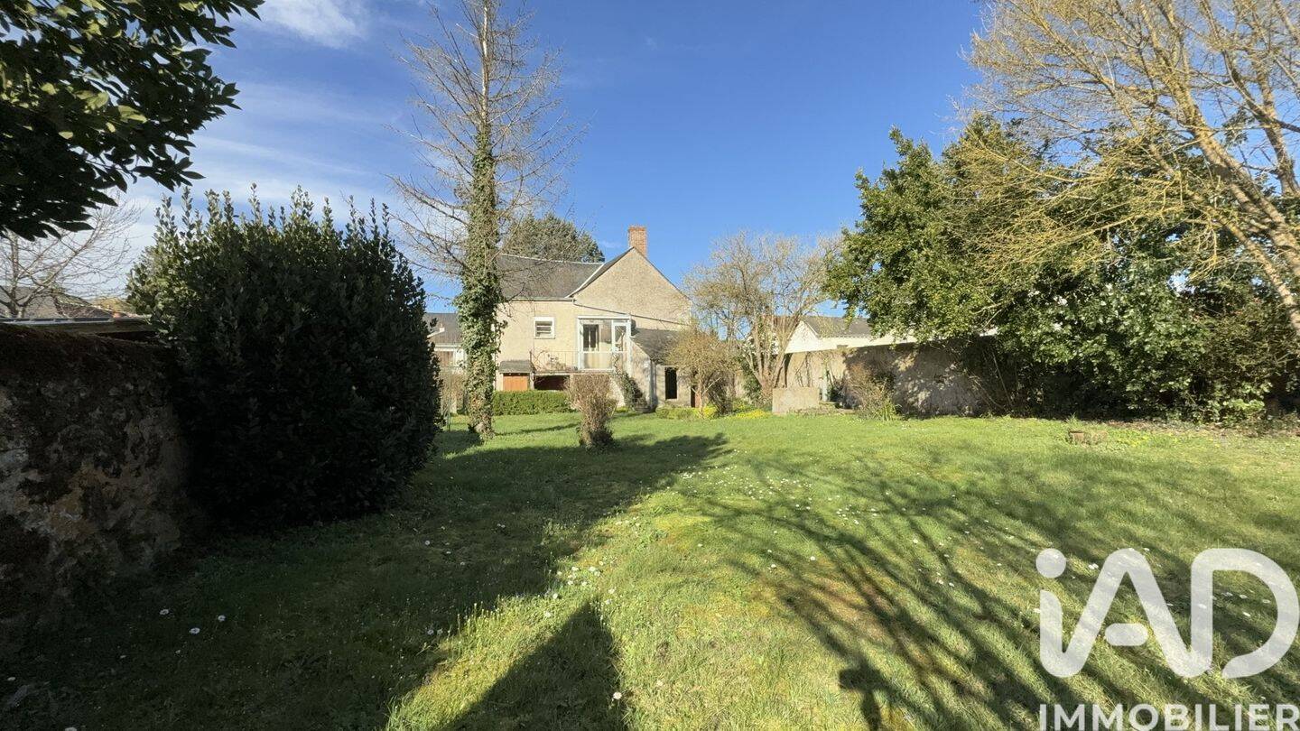 Maison à vendre, 80m², LA CROIX EN TOURAINE