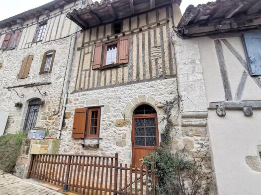 Maison à vendre 75 950 € 3 pièces 2 chambres 110 m² Cancon 47290