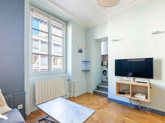 Appartement à vendre 168 497 € 1 pièce 24 m² 3ème étage Part-Dieu Lyon 3ème arrondissement 69003