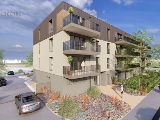 Appartement à vendre - neuf 255 000 € 3 pièces 2 chambres 67,2 m² Centre Ancien Carentan-les-Marais 50500