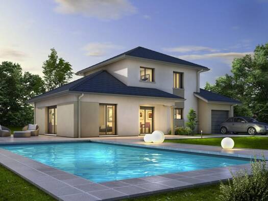 Terrain avec maison neuve à vendre 235 800 € 5 pièces 4 chambres 110 m² 860 m² de terrain Serrières-en-Chautagne 73310