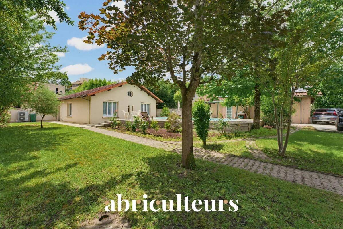 Maison avec piscine vente à Bordeaux quartier Cauderan (33200) — 2