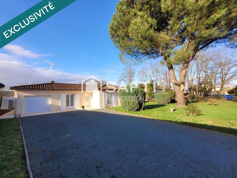 Maison à vendre, 90m², CASTELMORON SUR LOT